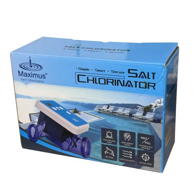 เครื่องผลิตคลอรีนเกลือ Maximus   MS series salt chlorinator 10 g/h (Old Model)**สินค้ามี ตัวเดียวเท่านั้น**
