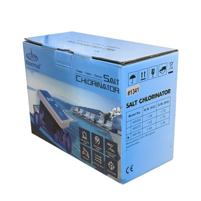 เครื่องผลิตคลอรีนเกลือ Maximus   MS series salt chlorinator 10 g/h (Old Model)**สินค้ามี ตัวเดียวเท่านั้น**