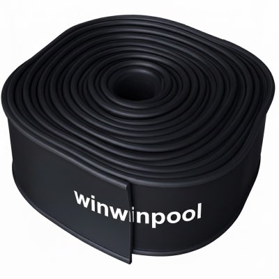 ยางกันซึม TYPE C กว้าง 8" 2 ปุ่ม หนา 9.5mm. ม้วน 20 เมตร