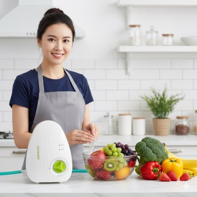 โอโซน ล้างผัก QLA-400MG Household Ozone Generator