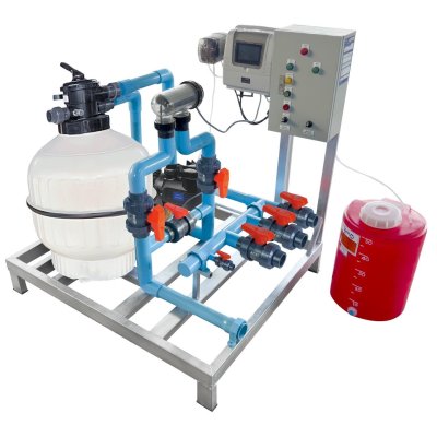 Complete Set: AstralPool HALO CONNECT  ระบบควบคุมคุณภาพน้ำอัจฉริยะสำหรับห้องเครื่องสระว่ายน้ำ 50 คิว