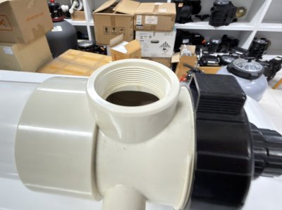 [Grade A – ตัวโชว์] เครื่องฆ่าเชื้อ UV-C EMAUX FOS-UV-5T 15W สำหรับบ่อปลา | สภาพดี ยังไม่ผ่านการใช้งาน
