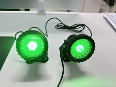 RGB Underwater LED Light 36 LEDs DC 12V IP68 Waterproof for Swimming Pool, Fountain, Pond & Aquarium