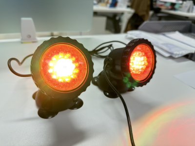 RGB Underwater LED Light 36 LEDs DC 12V IP68 Waterproof for Swimming Pool, Fountain, Pond & Aquarium