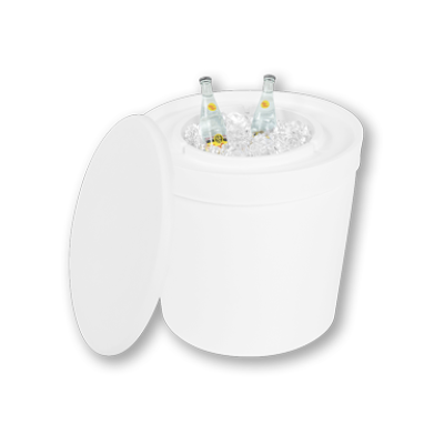 Signature Ice Bin Side Table