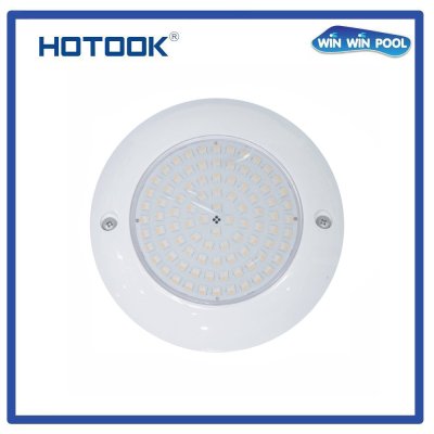 โคมไฟ Resin Filled (HTSM90)  15W ,AC/12V ฺ Plastic Nicheless RGB + Warm White