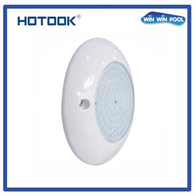 โคมไฟ Resin Filled (HTSM90)  15W ,AC/12V ฺ Plastic Nicheless RGB + Warm White