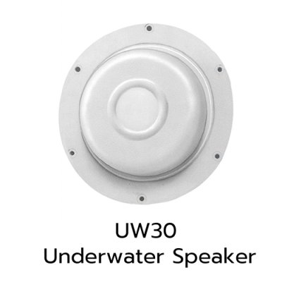 UW30 Series Underwater Loudspeakers **No Stock, Delivery Time : 30 60 Days
