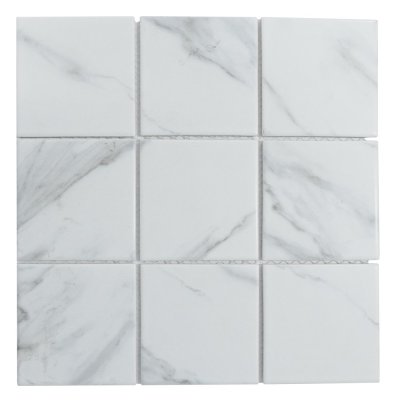 ZPP-27LH เลคฮิลล์ ไวท์(98)  Size 98x98x6mm  บรรจุ 11 แผ่น/กล่อง