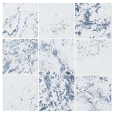ZPP-95LH เลคฮิลล์บูลสกาย (98)  Size 98x98x6mm  บรรจุ 11 แผ่น/กล่อง
