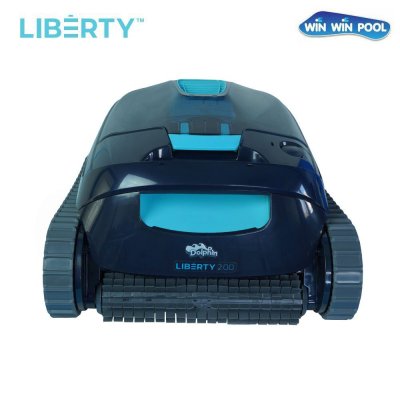 DOLPHIN  รุ่น Liberty 200 หุ่นยนต์ทำความสะอาดสำหรับสระว่ายน้ำในบ้าน