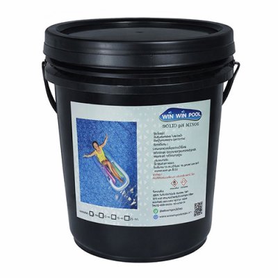 Winwinpool pH MINOR – pH Decreaser for Swimming Pools (20 kg)