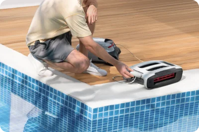 Panoramic Skimmer for P2 Robotic Pool Cleaner
