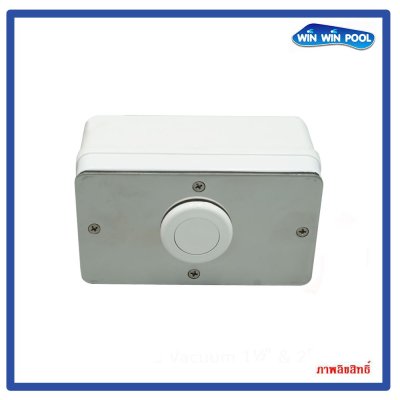 ชุดสวิทซ์ลม Residential Air Switch Button Complete Set with Stainless Steel Covered
