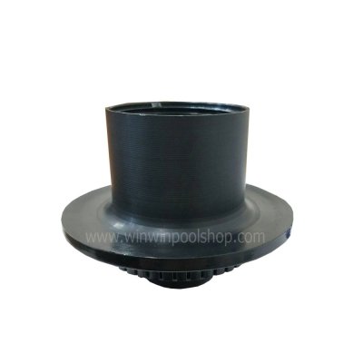 Eyeball EB-TH-002(B/N) อายบอลสีดำ มีปีก สวมในท่อ 1.5"