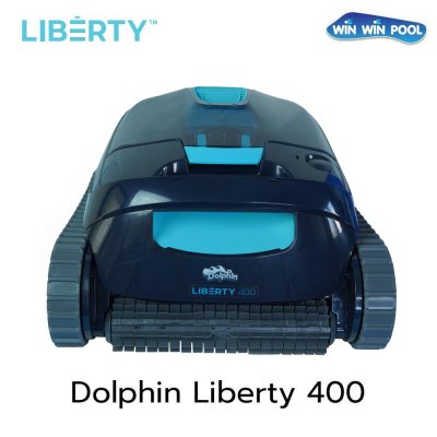 Dolphin Liberty 400 Series แบบไร้สาย สำหรับสระว่ายน้ำ