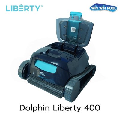 Dolphin Liberty 400 Series แบบไร้สาย สำหรับสระว่ายน้ำ
