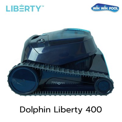 Dolphin Liberty 400 Series แบบไร้สาย สำหรับสระว่ายน้ำ
