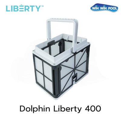 Dolphin  Liberty  400 Series แบบไร้สาย สำหรับสระว่ายน้ำ
