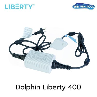 Dolphin  Liberty  400 Series แบบไร้สาย สำหรับสระว่ายน้ำ