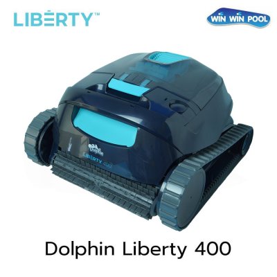 Dolphin Liberty 400 Series แบบไร้สาย สำหรับสระว่ายน้ำ