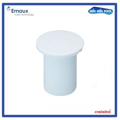 สวิทซ์ลม EM1844 Air Button ABS, Connection 1" สีดำ