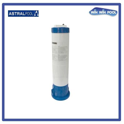 Astralpool Dossi-5 off-line เครื่องจ่ายคลอรีน สำหรับสระไม่เกิน 100 คิว บรรจุคลอรีนได้ 5 kg.