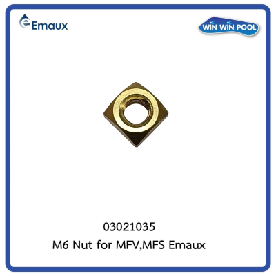 M6 Nut for EMAUX Sand Filter MFV, MFS Series