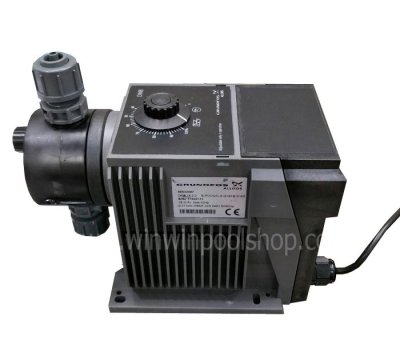 ปั๊มจ่ายสารเคมี มิเตอร์ริ่งปั๊ม SEKO รุ่น MS1 Series MS1B108A-S316, Flow rate 60 L/h, 10 Bar ,SS316L [21 / 24], 3 PH / 400VAC / 50Hz