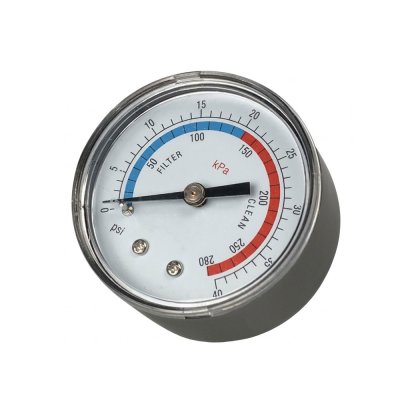 Plastic Pressure Gauge with O-ring