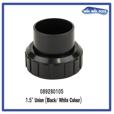 1.5" Union (Black/ White Colour)