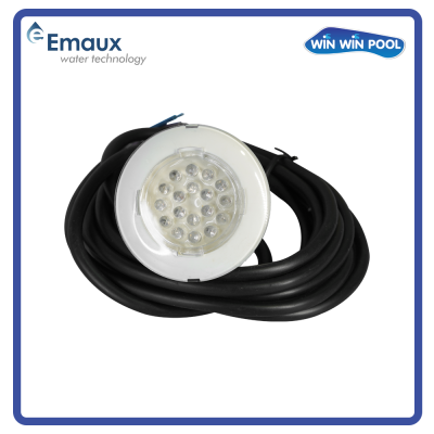 ไฟ LED‐P10 แสงสี RGB เปลี่ยนสีอัตโนมัติ  1W/12V (เฉพาะโคม )