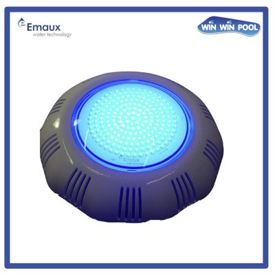 LED TP100 Blue  Color 8w/12v Ac  IP68 Emaux (light Onle)