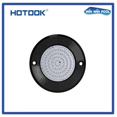 โคมไฟ Slim LED 12W, AC/DC12V Blue Black Stainless Steel 316