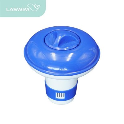 LASWIM ทุ่นจ่ายคลอรีนแบบลอยน้ำ ขนาด 3" ทุ่นลอยขนาดใหญ่ (Deluxe large chemical dispenser for 3" Tablet)
