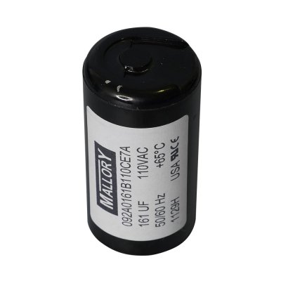 CAPACITOR 161 µF 110VAC 50/60Hz
