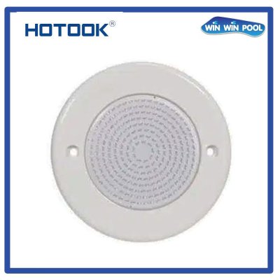 โคมไฟ Slim LED 35W ,AC/DC12V ฺCool White (6500) Plastic Nicheless Slim LED Pool Light Series