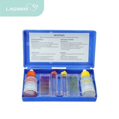 Basic PH & CL test kit Laswim