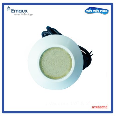 ไฟ ELCOMP-WW 10W/12V แสงWarm White  สำหรับสระไวนิล (เฉพาะโคม)