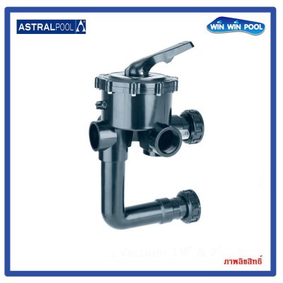 Multiport Valve 2" Side Mounted 270mm