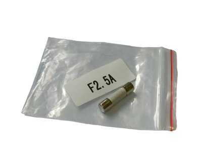 Fuse Seat 2.5A  SSC15