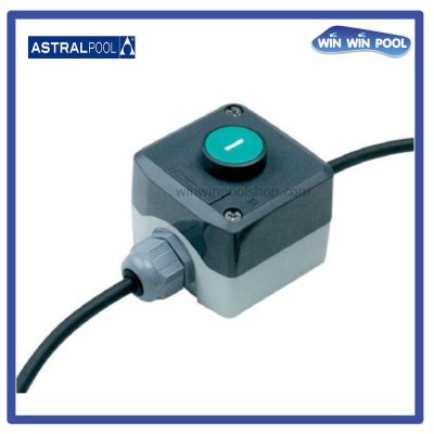 สวิทซ์กด ควบคุมไฟ LED สามารถเปลี่ยนสีได้ 7 สีและแบบวิ่งวน Astralpool