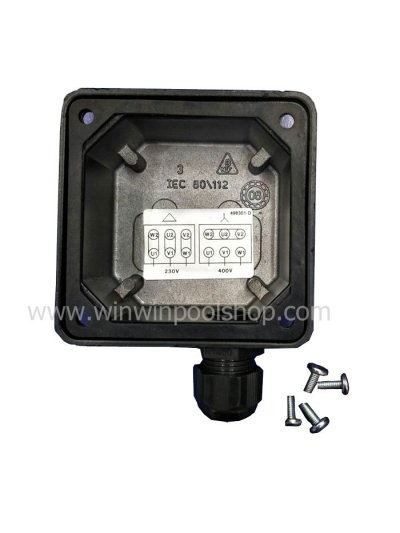 4405030119 Connection Box Assembly for MAXIM Pump 2.5HP, 3HP, 4.5HP อะไหล่หมายเลข 31
