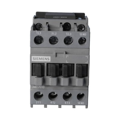 SIEMENS, Contactor S0, 9A, 4kW, 220AC,1NO (3MT7010-0AA10-0AP0)