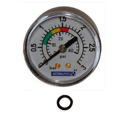4404010103  Pressure Gauge 1/8'' 3 Kg./Cm อะไหล่หมายเลข  4