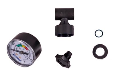 4404020041 PRESSURE GAUGE UNIT 1/8' อะไหล่หมายเลข 1