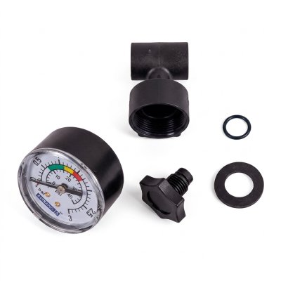 4404020041 PRESSURE GAUGE UNIT 1/8' อะไหล่หมายเลข 1