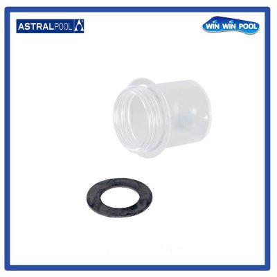 ขวดแก้วมัลติพอร์ตวาล์ว (VISOR WITH SEAL)