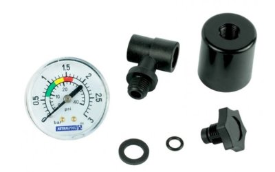4404190101 PRESSURE GAUGE UNIT 1/8' อะไหล่หมายเลข2