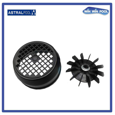 4405010637 FAN COVER ASSEMBLY(3 HP ll ) อะไหล่หมายเลข 24